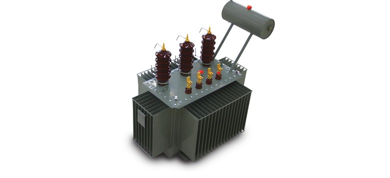 transformer-with-expansion-vessel
